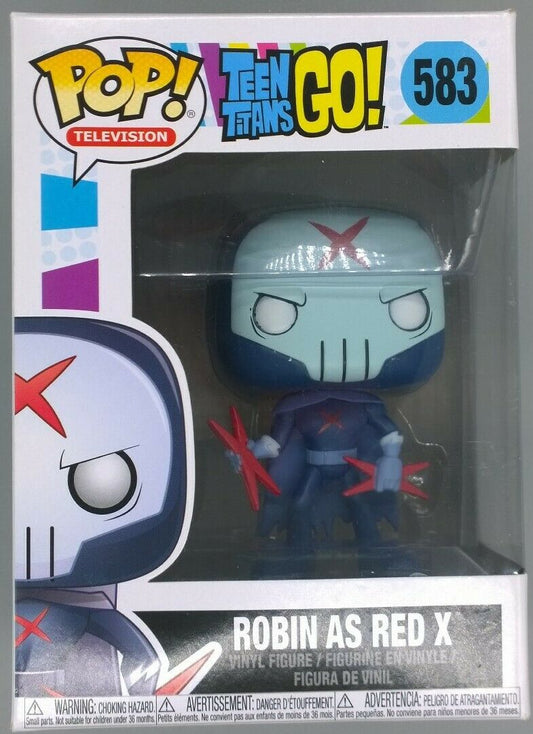 583 Robin as Red X - Teen Titans Go Funko POP