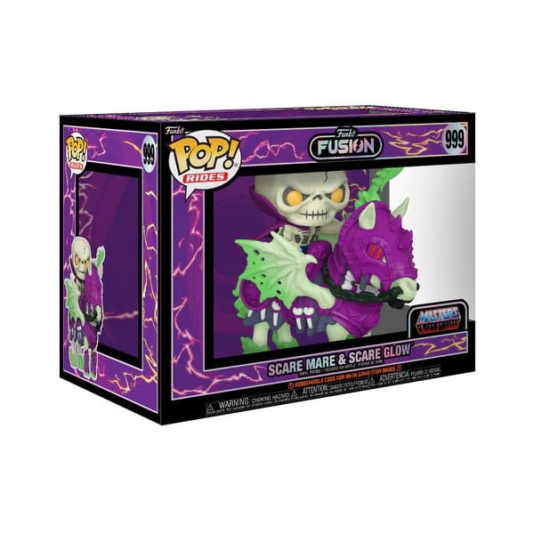 999 Scare Mare & Scare Glow 6 Inch Masters of the Universe - Funko Fusion Funko POP - Brand New Funko
