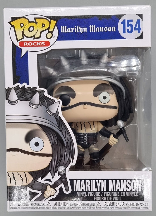 154 Marilyn Manson - Rocks Funko POP Funko