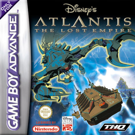 Atlantis the Lost Empire FanofThings.co.uk