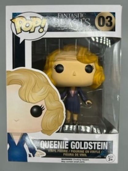03 Queenie Goldstein - Fantastic Beasts - Box Damaged Funko POP Funko