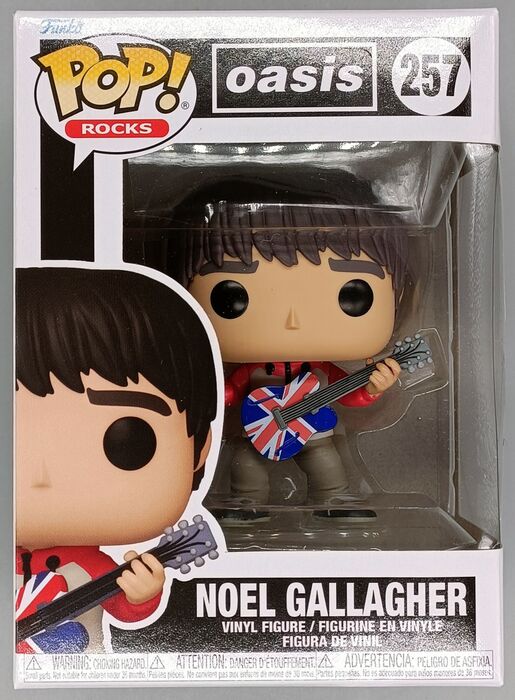 257 Noel Gallagher - Oasis Funko POP - Brand New