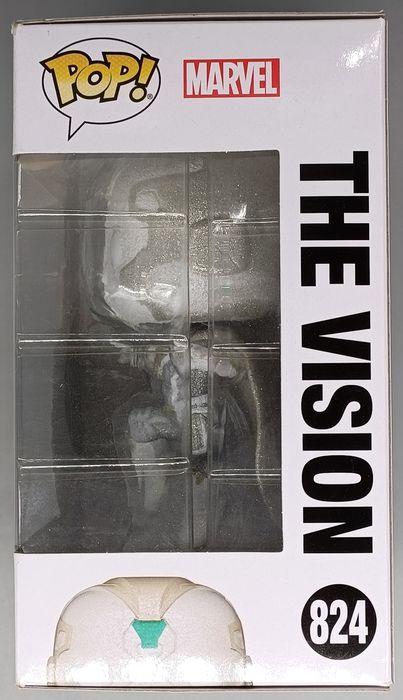 824 The Vision Diamond - Marvel Wandavision - Box Damaged Funko POP