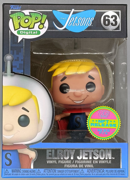 63 Elroy Jetson - Digital 1635pc Limited Edition - The Jetsons Box Damaged Funko POP Funko