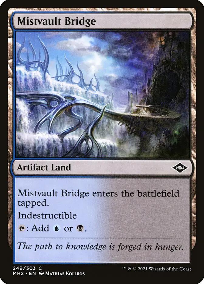 249 - Mistvault Bridge - Modern Horizons 2 - Normal - Magic: The Gathering Card
