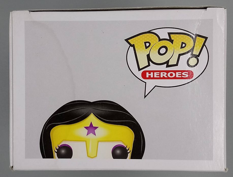 61 Star Sapphire Wonder Woman - DC - Box Damaged Funko POP