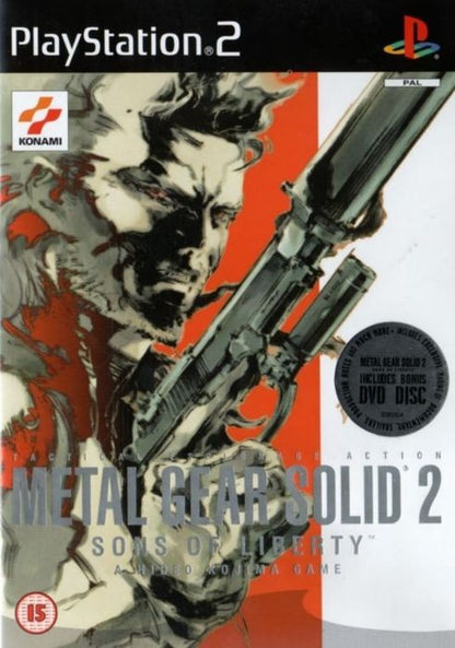 Metal Gear Solid 2: Sons of Liberty for Sony PlayStation 2 (PS2) Sony