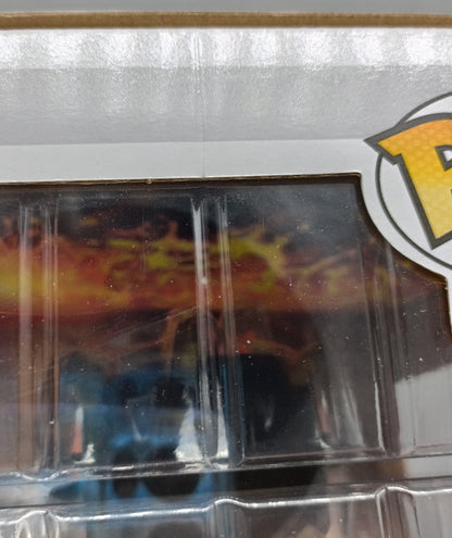 521 Red Saber Series Savage Opress Deluxe Glow Star Wars Box Damaged Funko POP