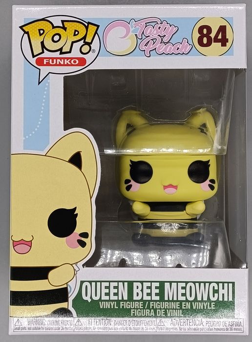 84 Queen Bee Meowchi - Tasty Peach (Originals) Funko POP Funko