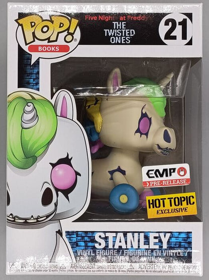21 Stanley - Five Nights At Freddy's The Twisted Ones Funko POP Funko