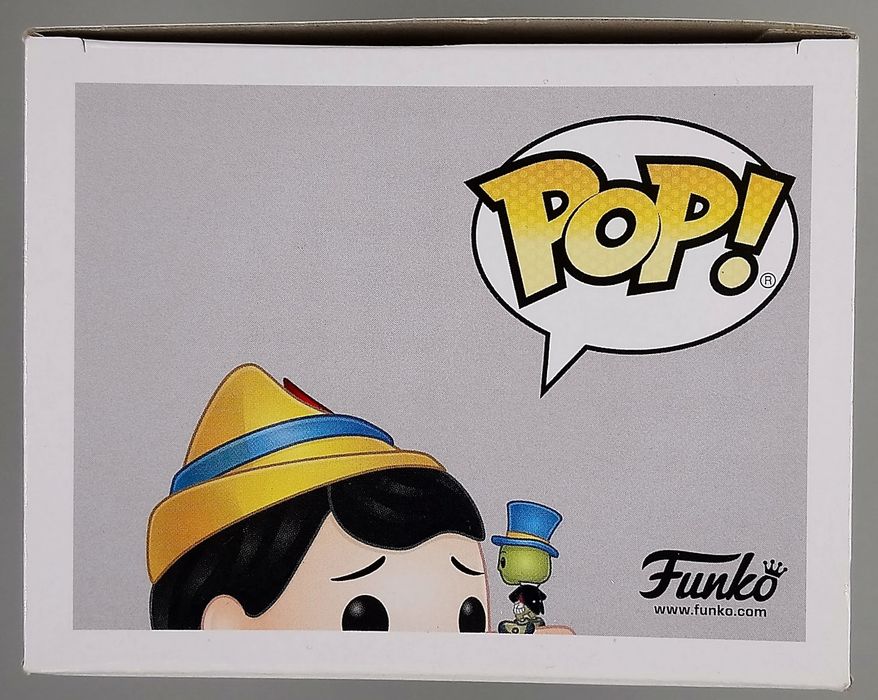 617 Pinocchio (Jiminy Cricket) Disney Pinocchio Funko POP
