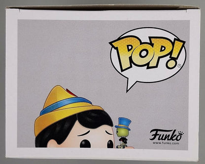 617 Pinocchio (Jiminy Cricket) Disney Pinocchio Funko POP