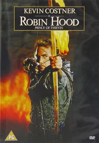 Robin Hood - Prince of Thieves (2001) Kevin Costner - DVD