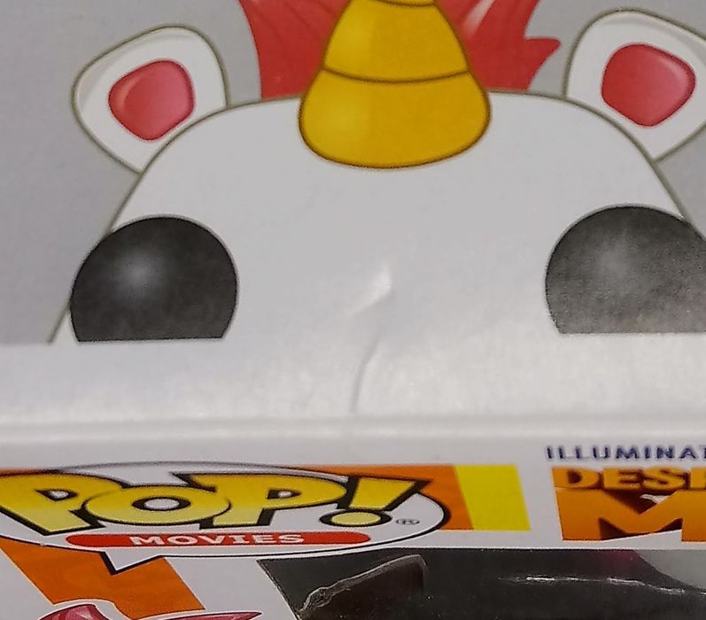 420 Fluffy - Despicable Me 3 - Box Damaged Funko POP