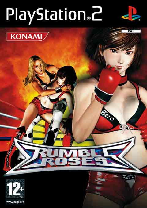 Rumble Roses for Sony Playstation 2 (PS2) Konami