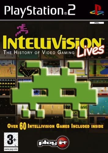 Intellivision Lives: The History of Video Gaming for Sony PlayStation 2 (PS2) Sony