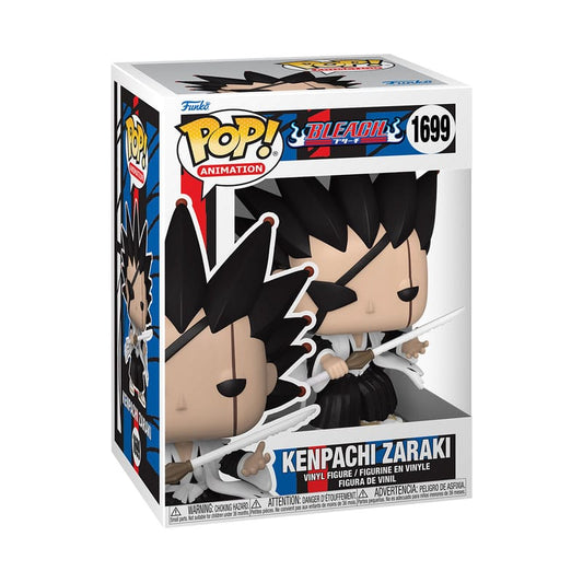 1699 Kenpachi Zaraki - Bleach Funko POP PRESALE