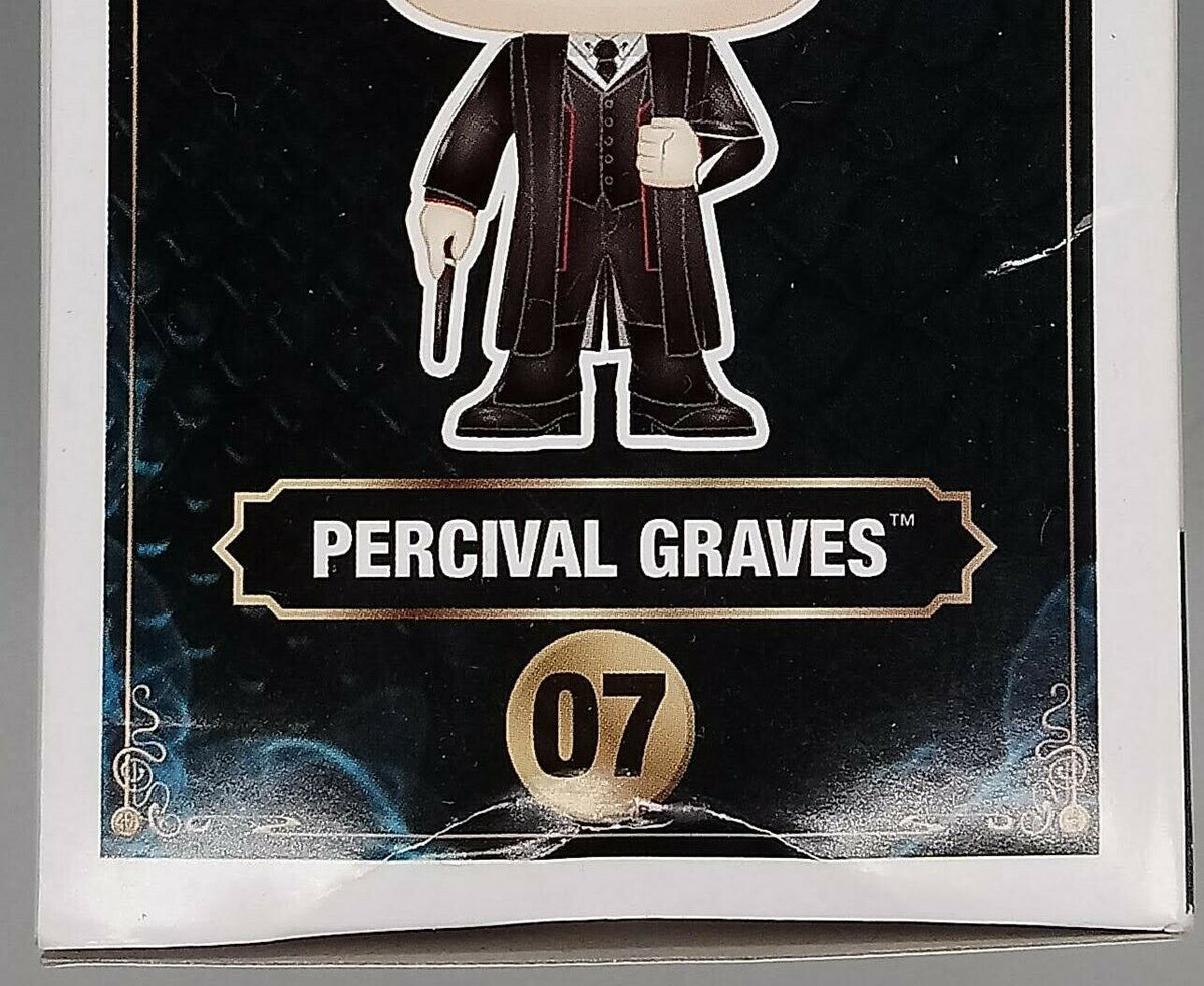 07 Percival Graves - Fantastic Beasts Funko POP - Box Damaged
