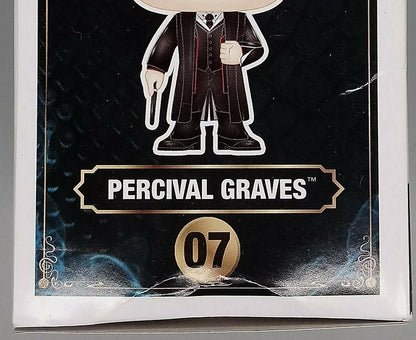 07 Percival Graves - Fantastic Beasts Funko POP - Box Damaged