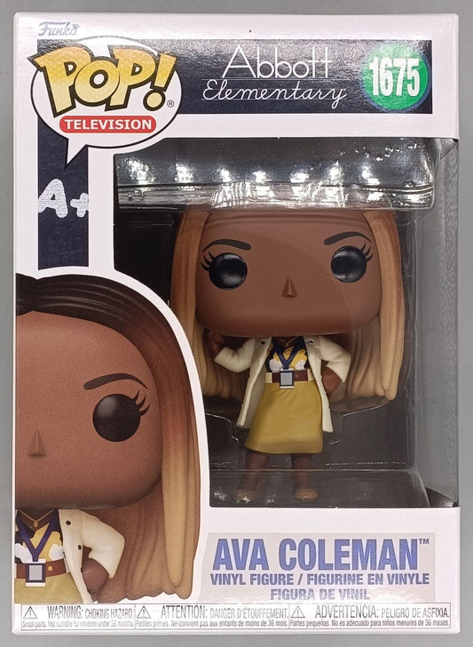 1675 Ava Coleman - Abbott Elementary Funko POP - Brand New Funko