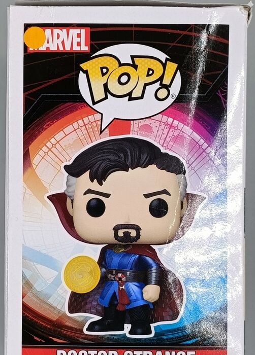 1000 Doctor Strange Metallic Marvel Doctor Strange Multiverse of Madness - Box Damaged Funko POP