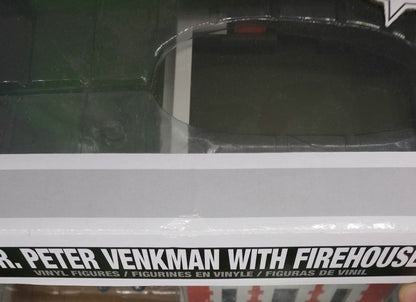 03 Dr. Peter Venkman with Firehouse Ghostbusters Box Damaged Funko POP