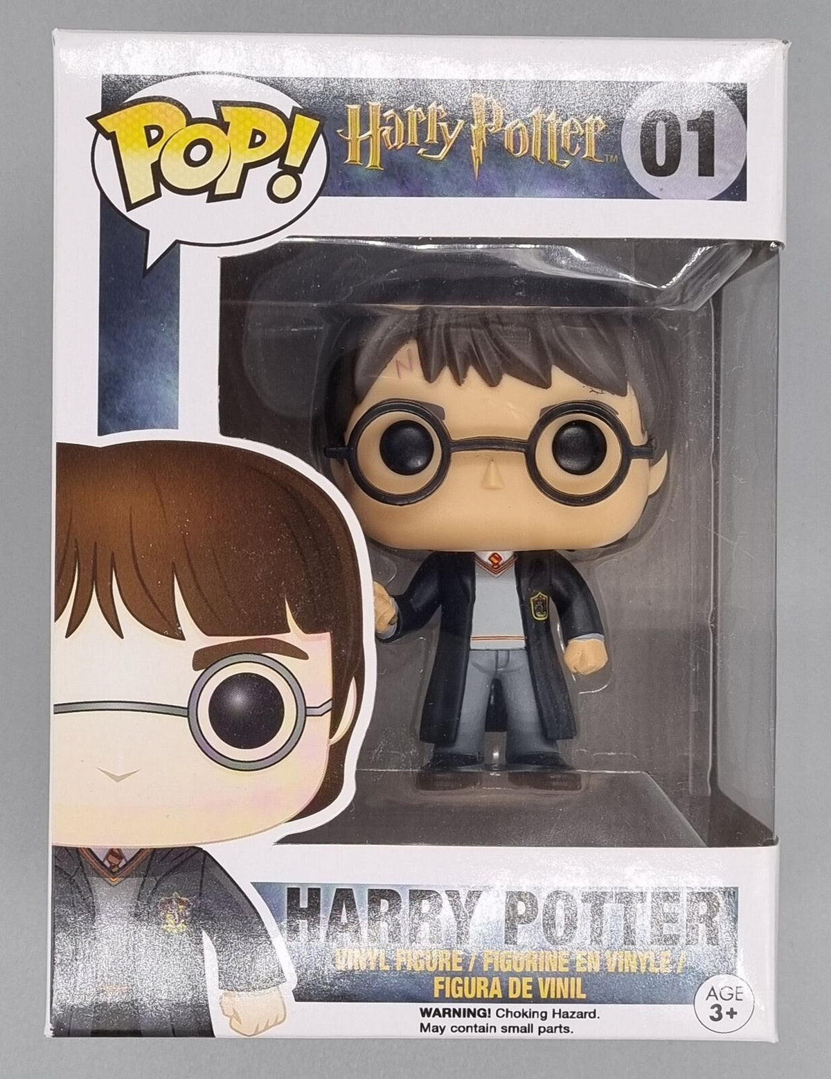 01 Harry Potter - Harry Potter Funko POP Funko