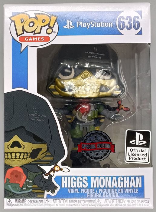 636 Higgs Monaghan - Death Stranding Funko POP Funko