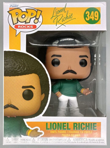 365 Lionel Richie - Lionel Richie - Rocks Funko POP - Brand New Funko