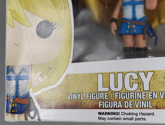 68 Lucy - Fairy Tail - Box Damaged Funko POP