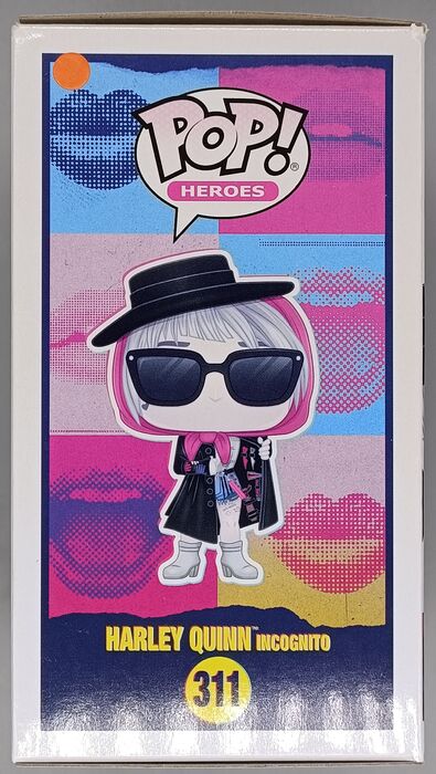 311 Harley Quinn (Incognito) DC Birds Of Prey - Box Damaged Funko POP
