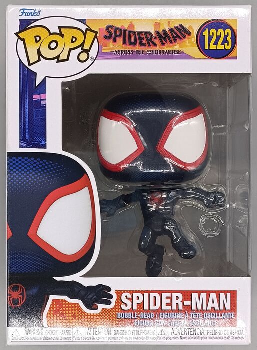 1223 Spider-Man - Marvel Across the Spider-verse Box Damaged Funko POP Funko