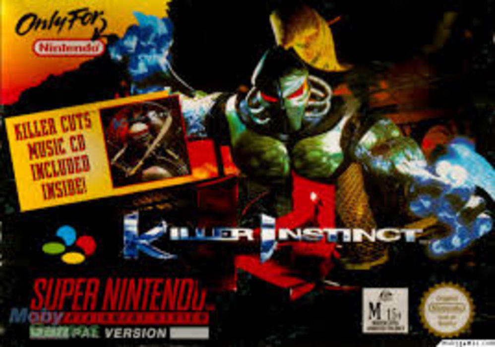 Killer Instinct FanofThings.co.uk