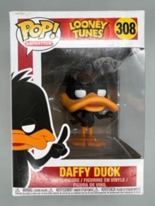 308 Daffy Duck - Looney Tunes - Funko POP - Box Damaged