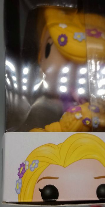 223 Rapunzel (Gown) - Disney Tangled - Box Damaged Funko POP