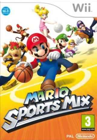 Mario Sports Mix for Nintendo Wii/Wii-U