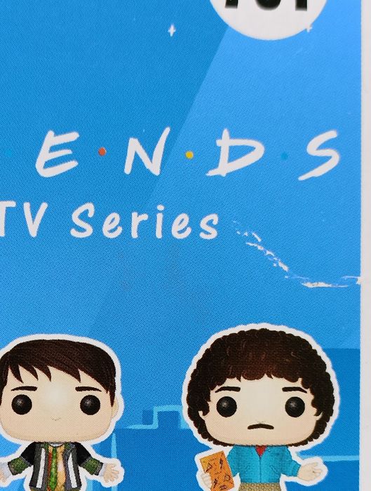 701 Joey Tribbiani (Chandler's Clothes) Friends Funko POP - Box Damaged