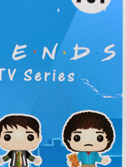 701 Joey Tribbiani (Chandler's Clothes) Friends Funko POP - Box Damaged
