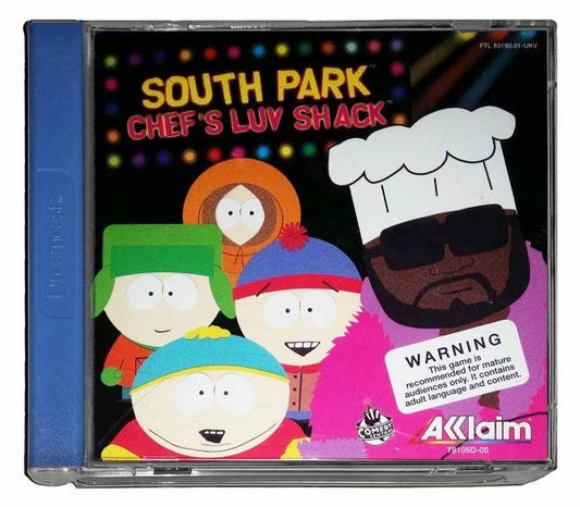 South Park Chef's Luv Shack for Sega Dreamcast (DC) SEGA