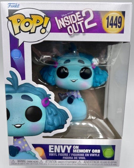 1449 Envy (on Memory Orb) - Disney Inside Out 2 Funko POP