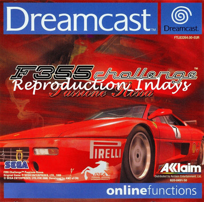 F355 Challenge: Passione Rossa for Sega Dreamcast (DC) SEGA