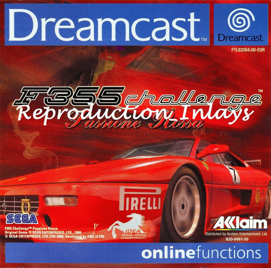 F355 Challenge: Passione Rossa for Sega Dreamcast (DC) SEGA