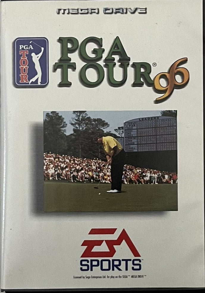 PGA Tour Golf '96 for Sega MegaDrive Mega Drive - UK CIB Sega