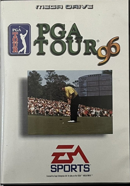 PGA Tour Golf '96 for Sega MegaDrive Mega Drive - UK CIB Sega