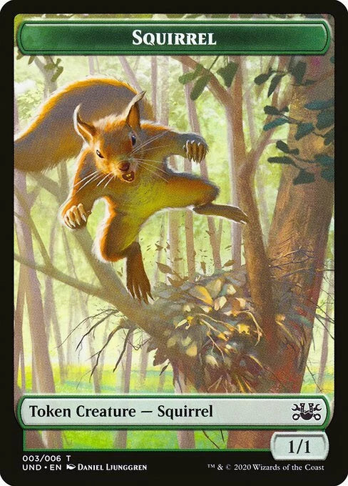 Beeble // Squirrel (Unsanctioned 1) - Token Magic: The Gathering Card Magic: The Gathering