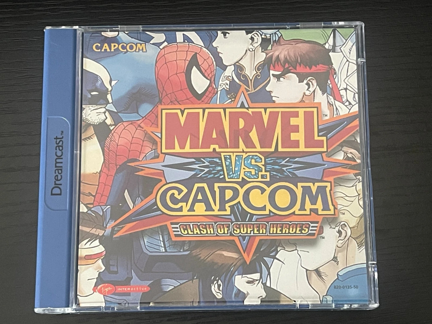Marvel Vs. Capcom for Sega Dreamcast (DC)