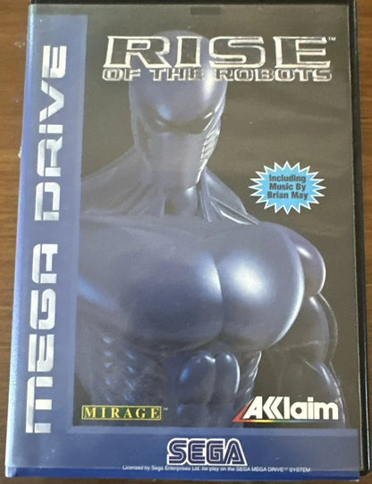 Rise of the Robots for Sega MegaDrive Mega Drive - UK CIB Sega