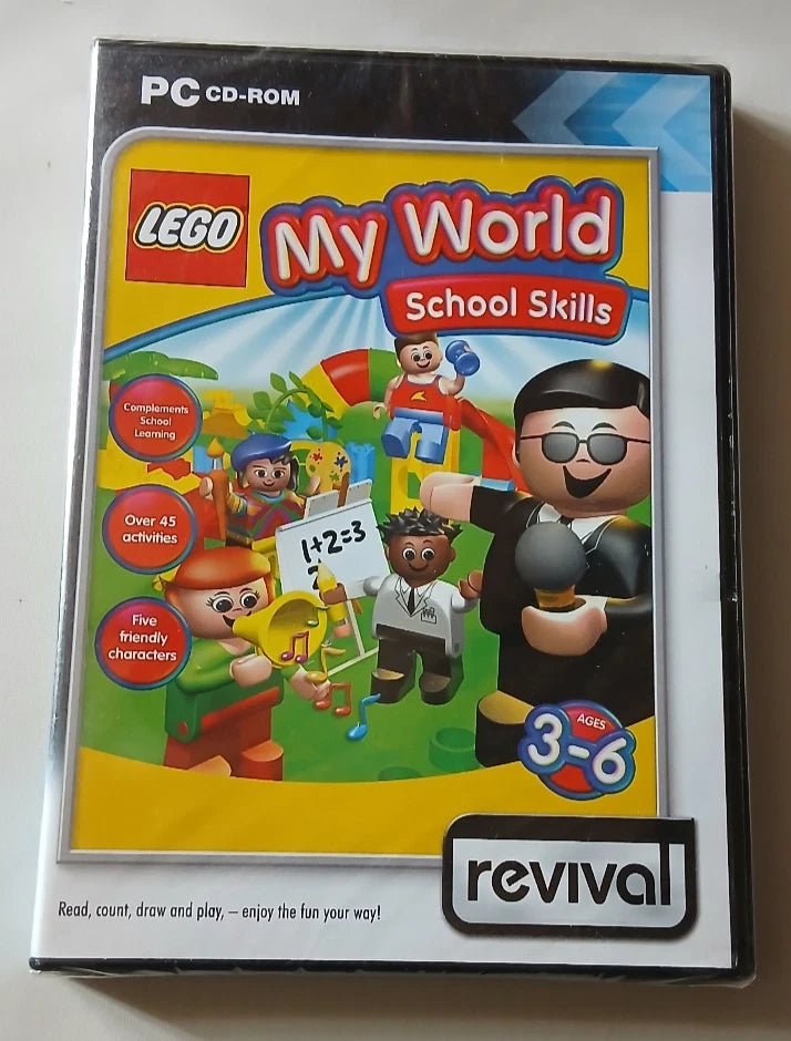 Lego: My World School Skills