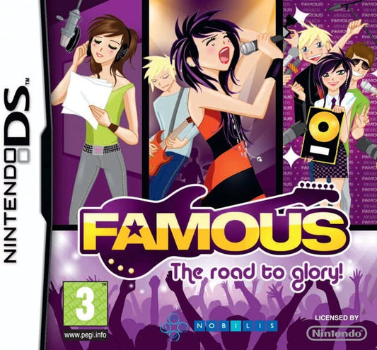 Famous for Nintendo DS and 3DS [New]