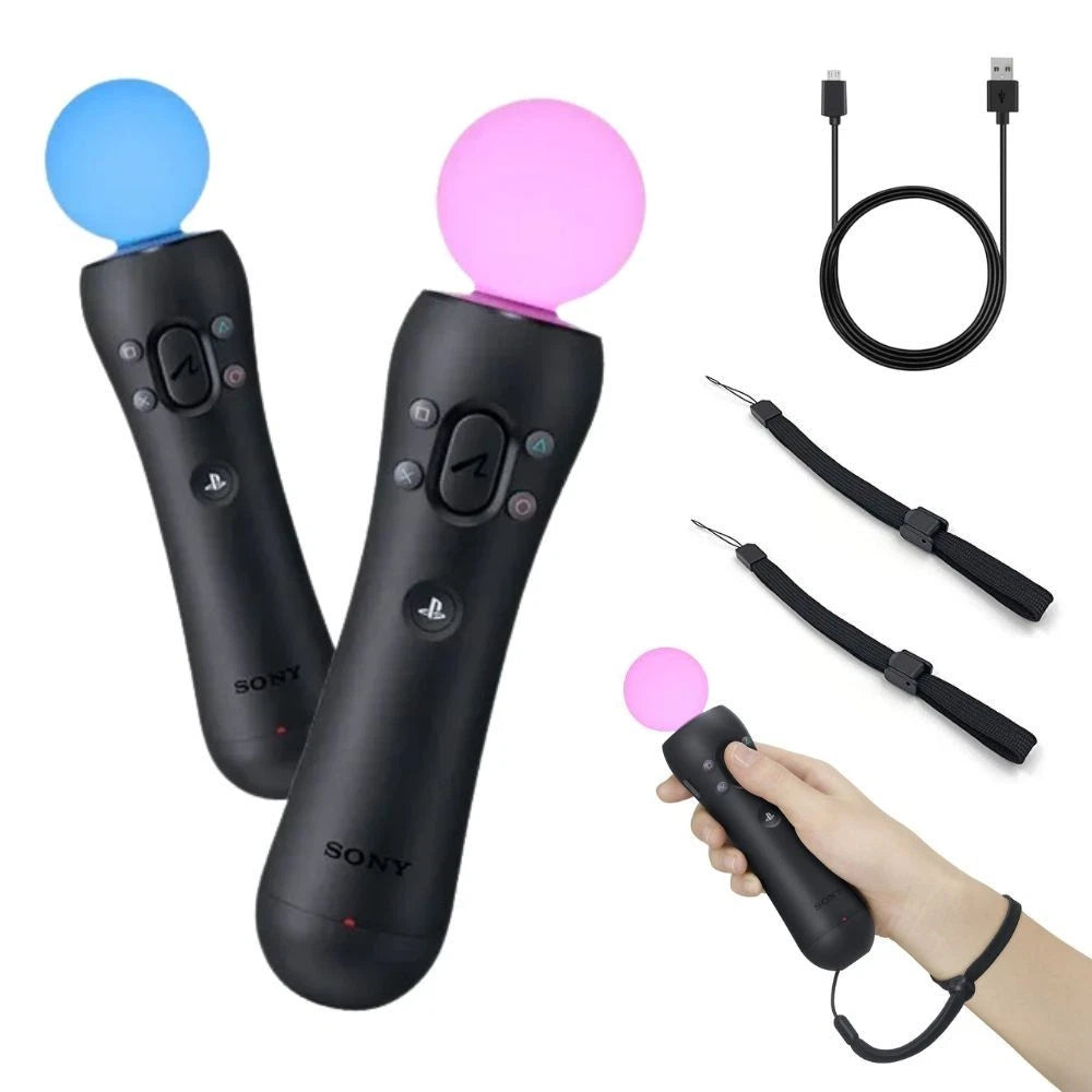 Sony PlayStation Move Motion Controller - Two - [No Box]